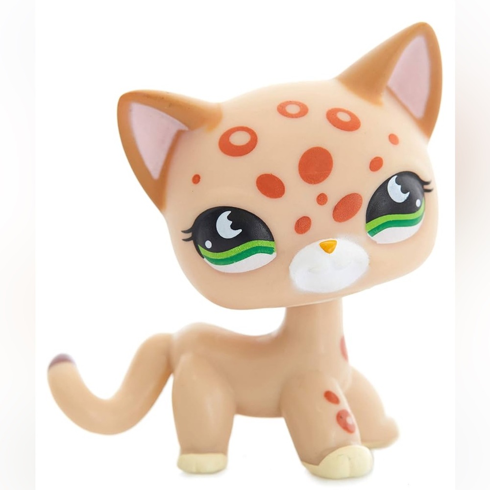 🐈 Littlest Pet Shop Rare Leopard Cat